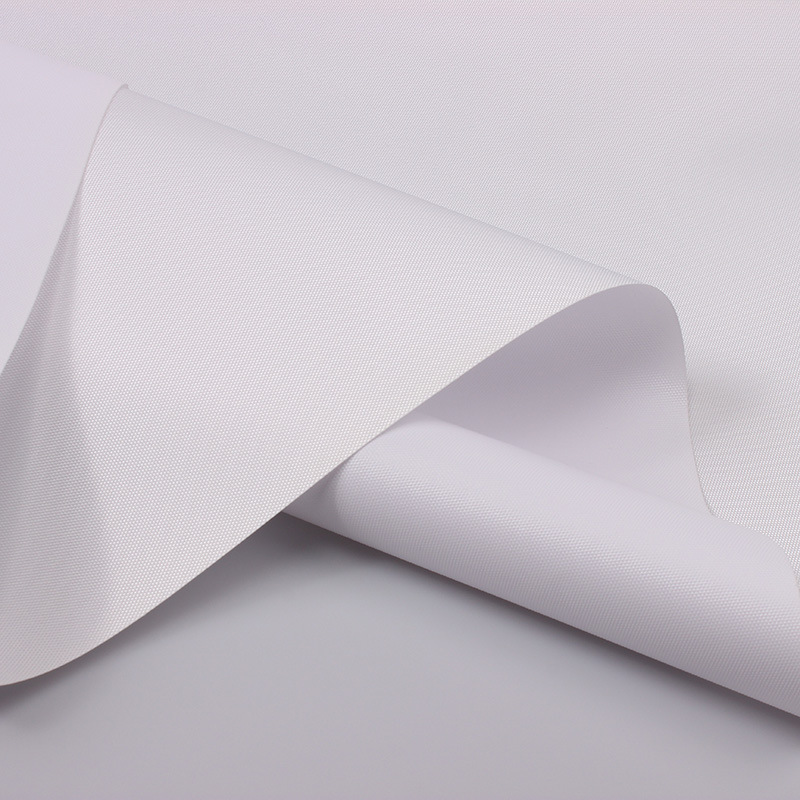 防水白画布600d化纤油画布批发油画布弱溶剂高光户外防水喷绘布