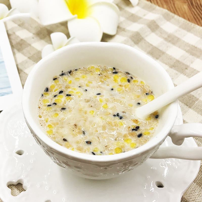 高老头木糖醇红豆薏米燕麦片五谷杂粮营养早餐代餐粉400g厂家直销