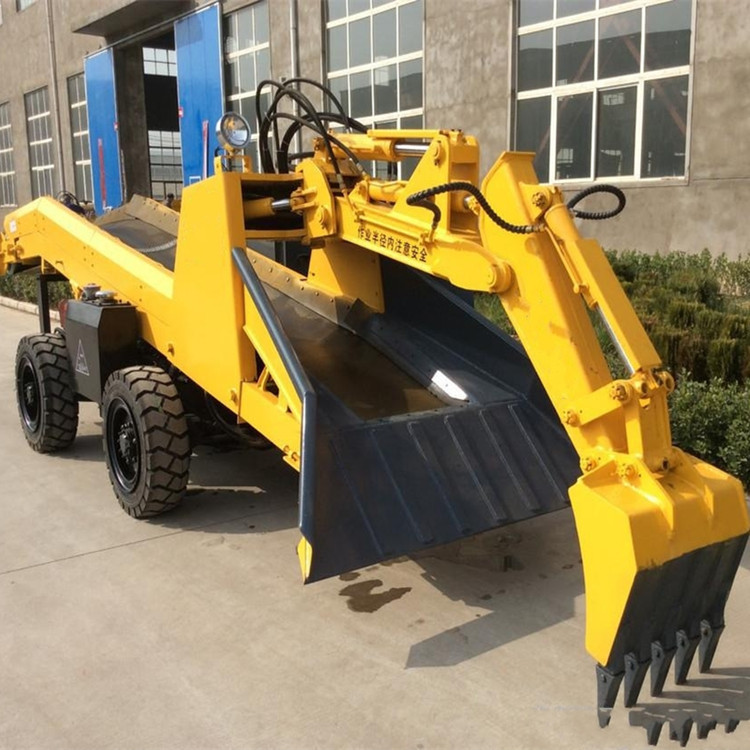 履带式胶轮四驱扒渣机zwy-80扒渣机供应矿用设备zwy-60扒渣机