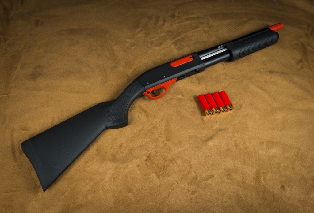 aka喷子m870雷明顿抛壳水弹玩具枪来福s1897阿卡水蛋抢