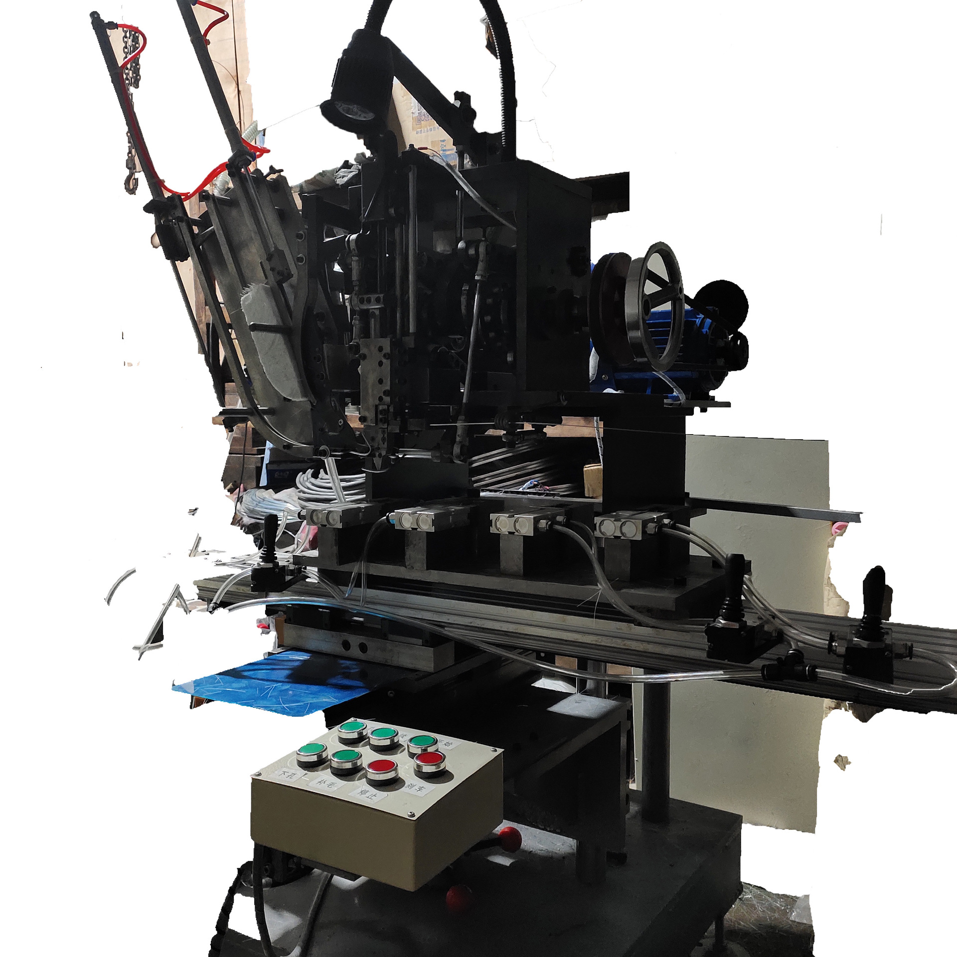 小高速植毛机 油漆制刷全自动电脑高速机