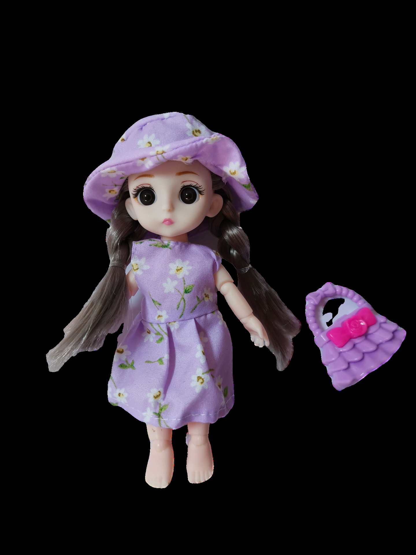 叮小马16厘米公主娃娃13关节6寸摆地摊过家家女孩高档玩具