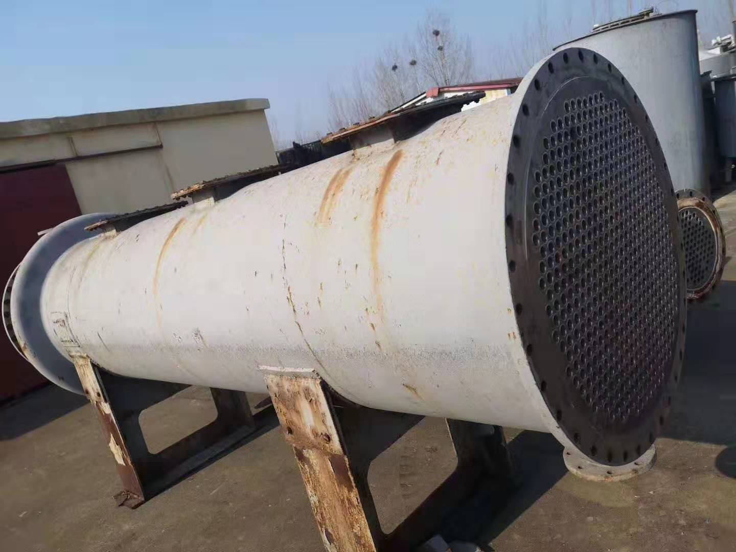 出售不锈钢列管冷凝器九五成列管式换热器九五成10平方列管冷凝器