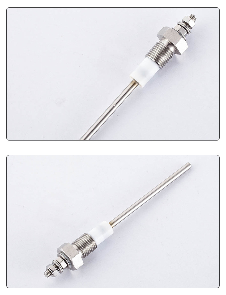 四氟高温高压工业级水位探针水位电极棒水位探头传感器测水位感器