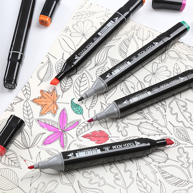 Double-ended Marker Set Drawing Pen Watercolor Pen