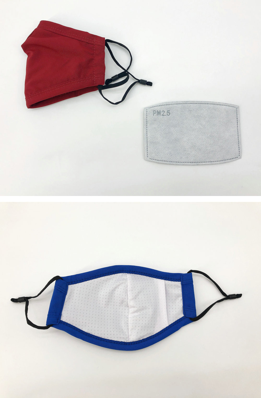 欧美夏季爆款wish热卖口罩 防尘防雾霾五层防护滤片口罩 zc3640