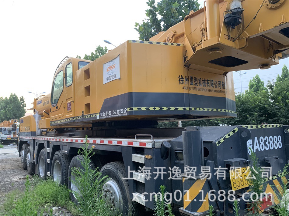 二手徐工130k吊车,130吨徐工汽车吊,qy130k xcmg 起重机出售