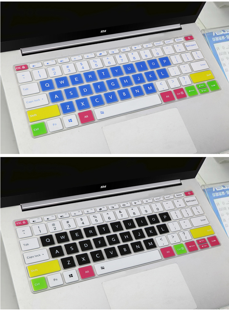 5/ 红米redmibook13寸/ 红米14二代彩绘硅胶键盘膜