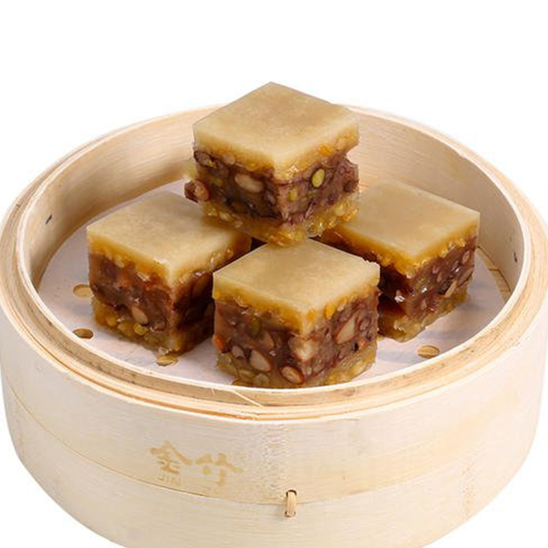 杂粮糕 点心糕点港式早茶酒店食材早餐杂500克*12包/箱餐饮采购