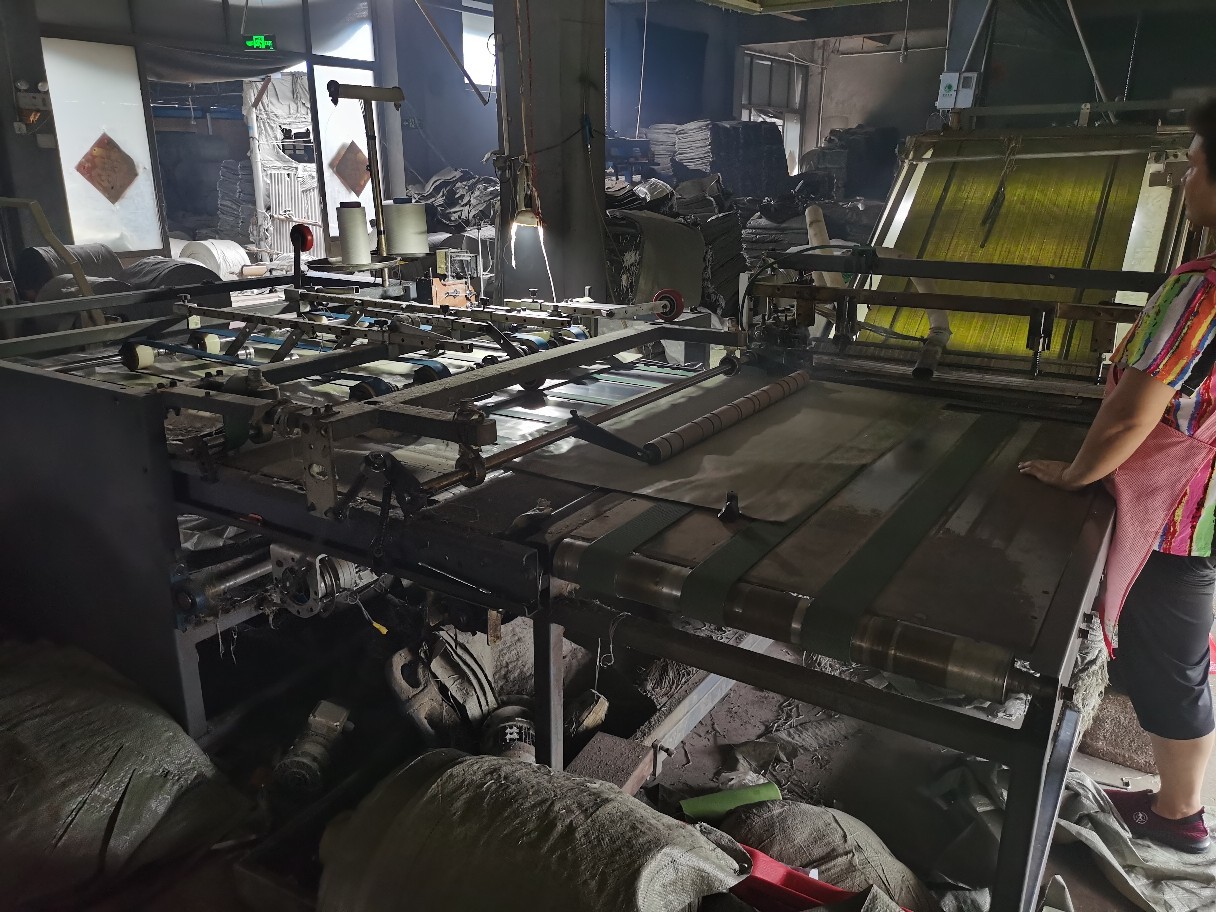 编织袋切缝一体机器蛇皮袋加工设备编制袋生产机械二手切缝一体机