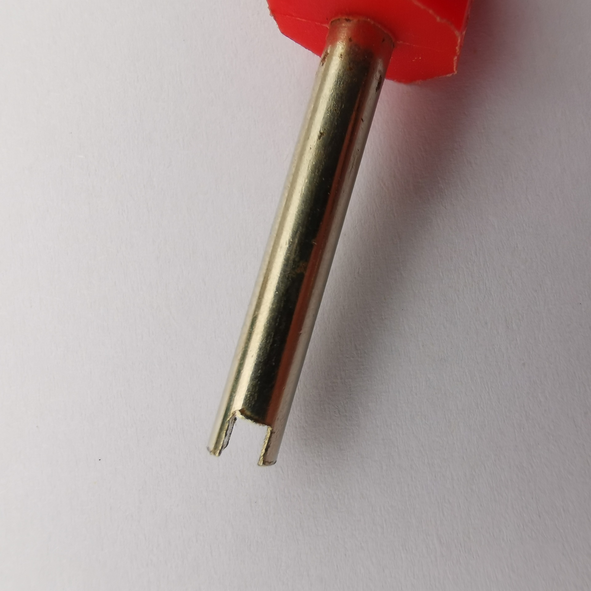 气门芯扳手气门钥匙气门板手美式气嘴扳手内胎扳手调节放气工具