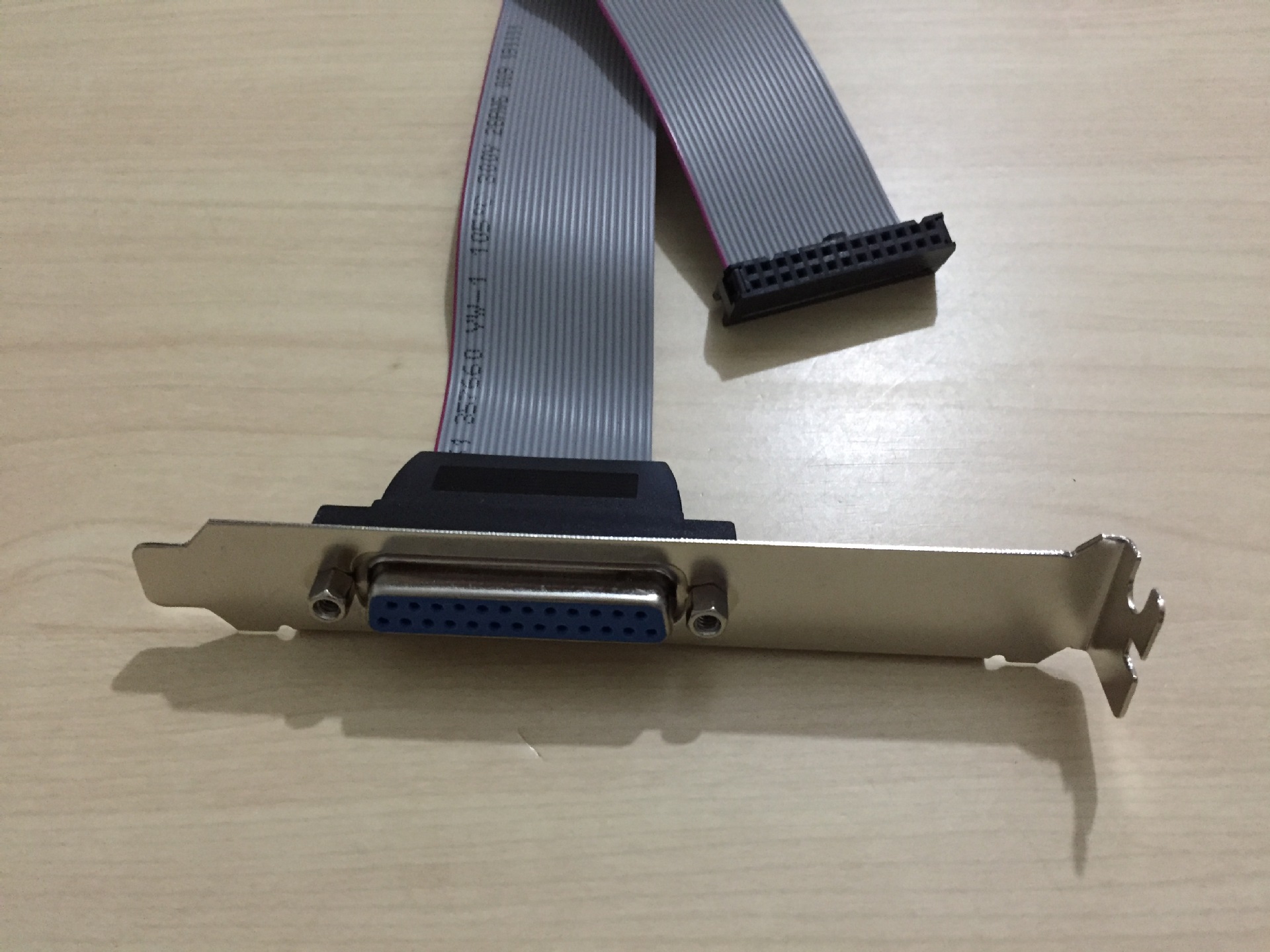 适用主板打印机lpt并口线 25孔 并口挡板线 lpt引线 打印机数据线