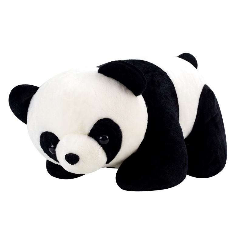 Giant Panda Doll Plush Toys Ragdoll Doll Pillow Stall Gift Wholesale Logo Can Be Added