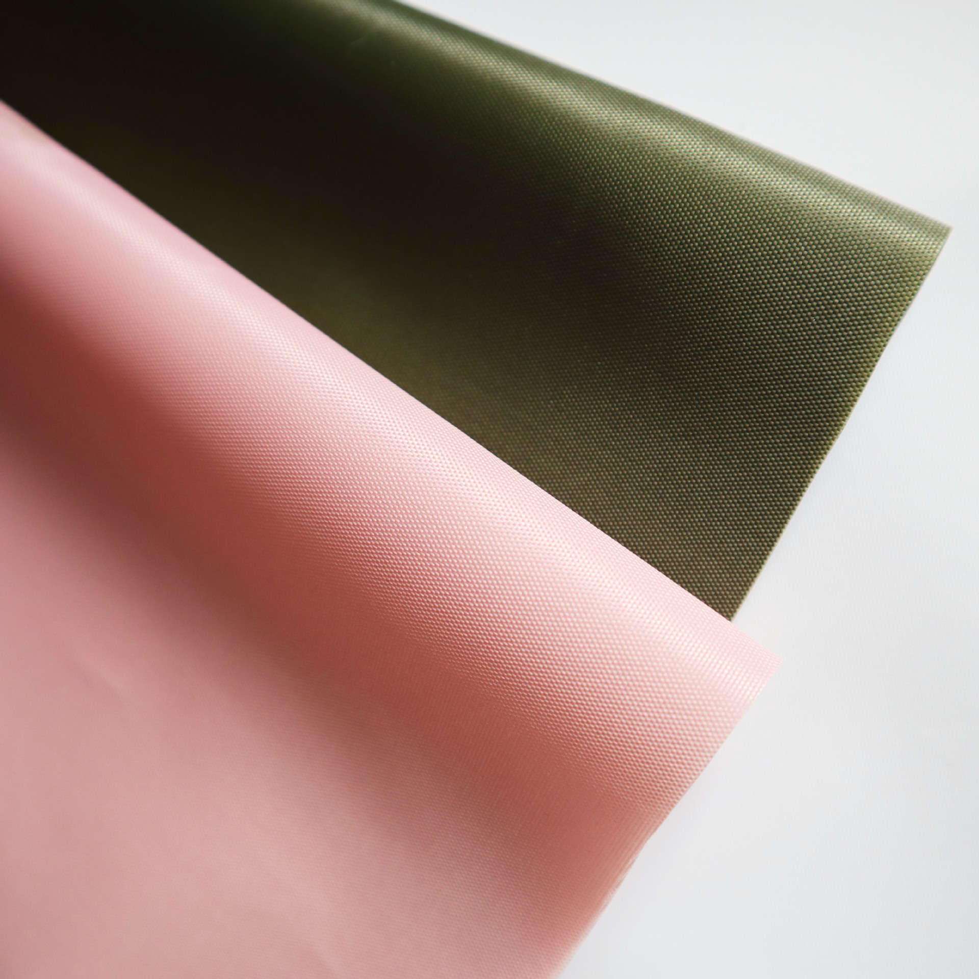 210d 15*19 豆沙色牛津布 pa水性 箱包 化妆包 收纳包 里布面料