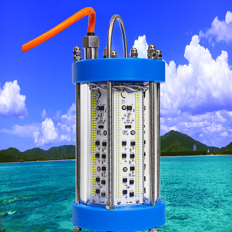 集鱼灯厂家渔船灯下水灯下led诱鱼灯鱿鱼灯高亮捕鱼钓鱼灯船尾灯