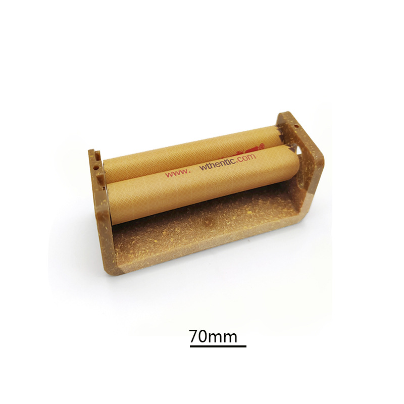 厂家直销跨境热卖raw卷烟器70mm手动卷烟器现货 cigarette maker