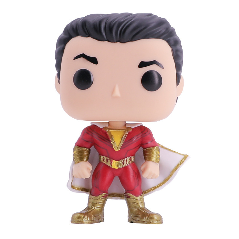 雷霆沙赞手办模型手办摆件玩偶