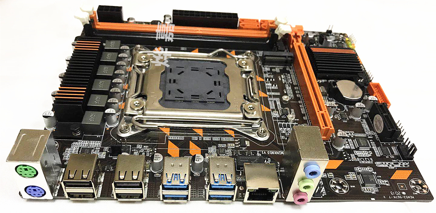 全新x99小板lga2011-3针电脑主板ddr3内存e5 2678 2669v3cpu套装