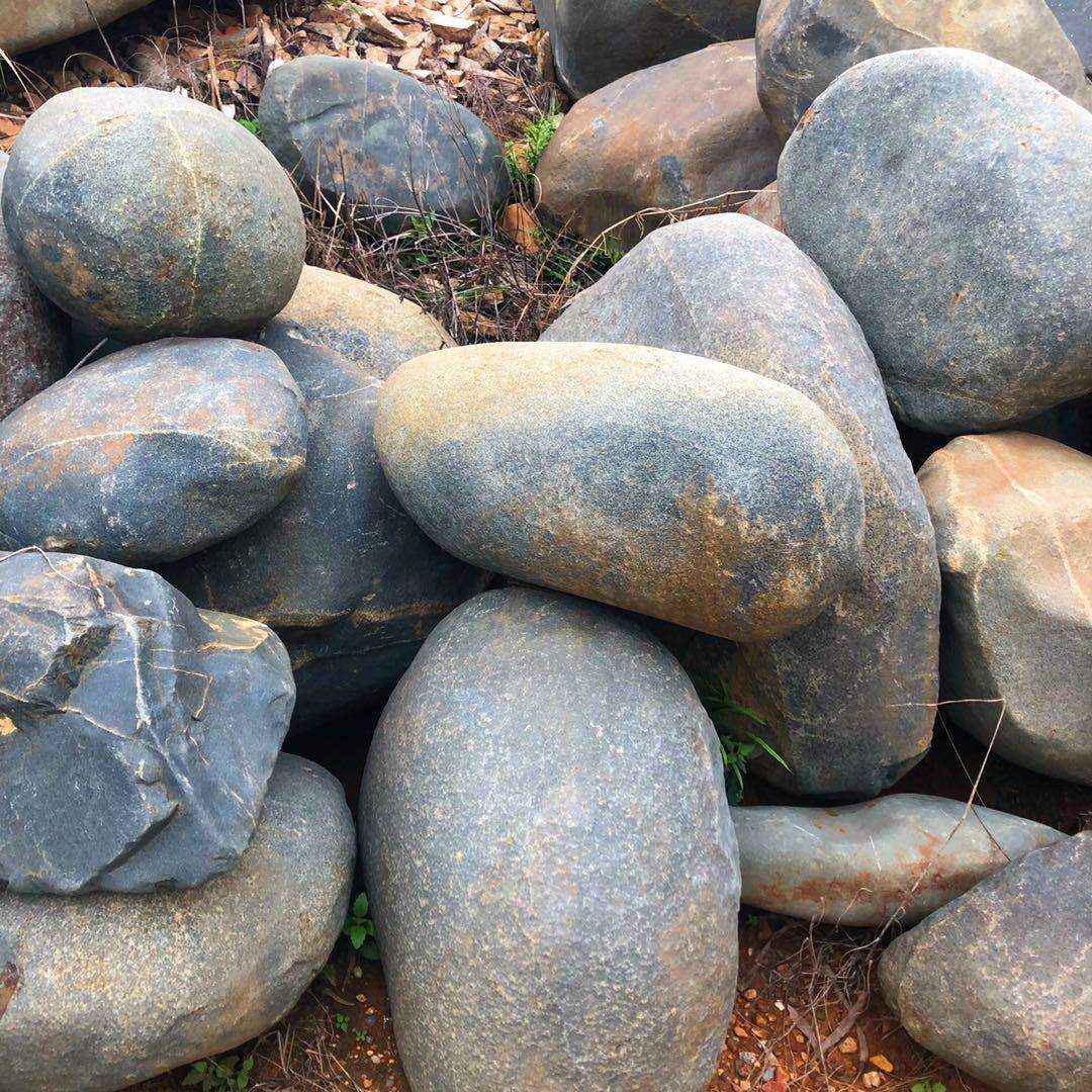 园林景观石,天然奇石,青石,草坪石,蓝色景观石批发厂家