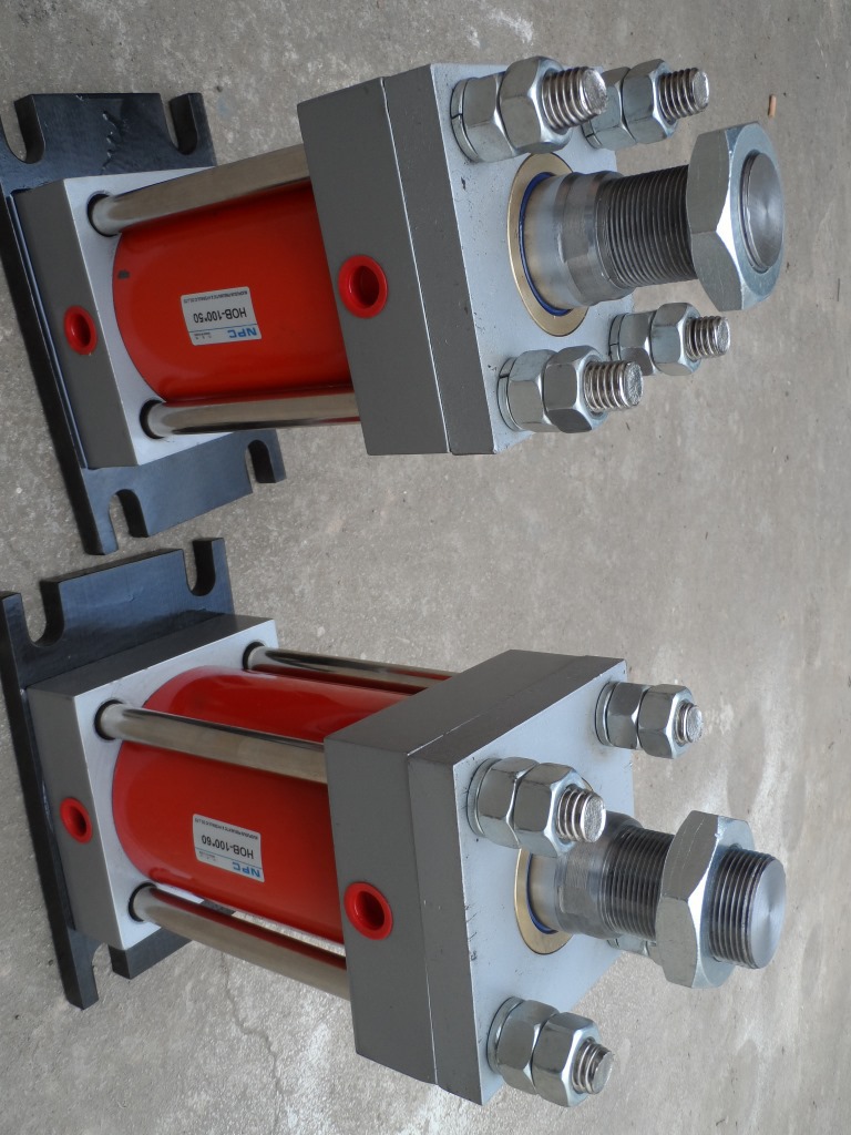 卧式液压机双油缸