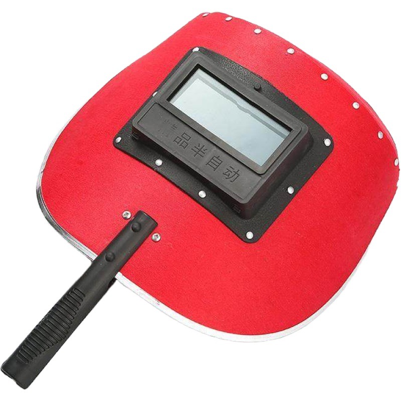 半自动手持面具电焊面罩焊工防护烧电弧焊氩弧焊面罩电焊面具批发