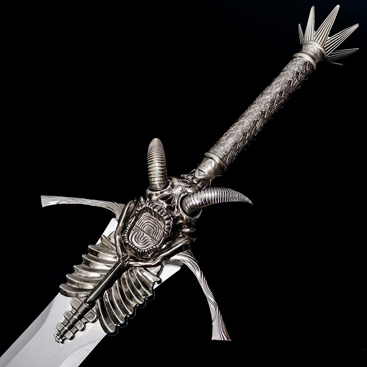鬼泣5但丁剑叛逆之刃叛逆剑1:1新款鬼头cosplay道周边模型未开刃