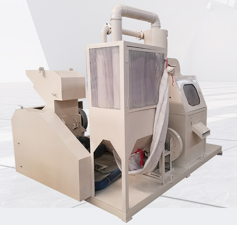 铜米机 废旧铜线剥皮机粉碎筛选机 干式铜米机 小型铜米分离机