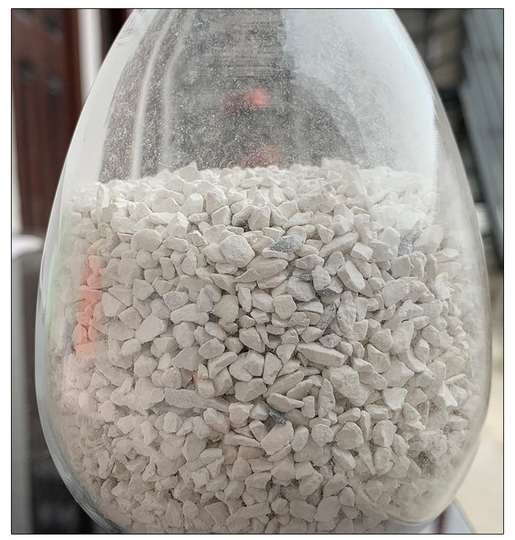 厂家批发生石灰颗粒 干燥剂用氧化钙颗粒 净化水用氧化钙颗粒