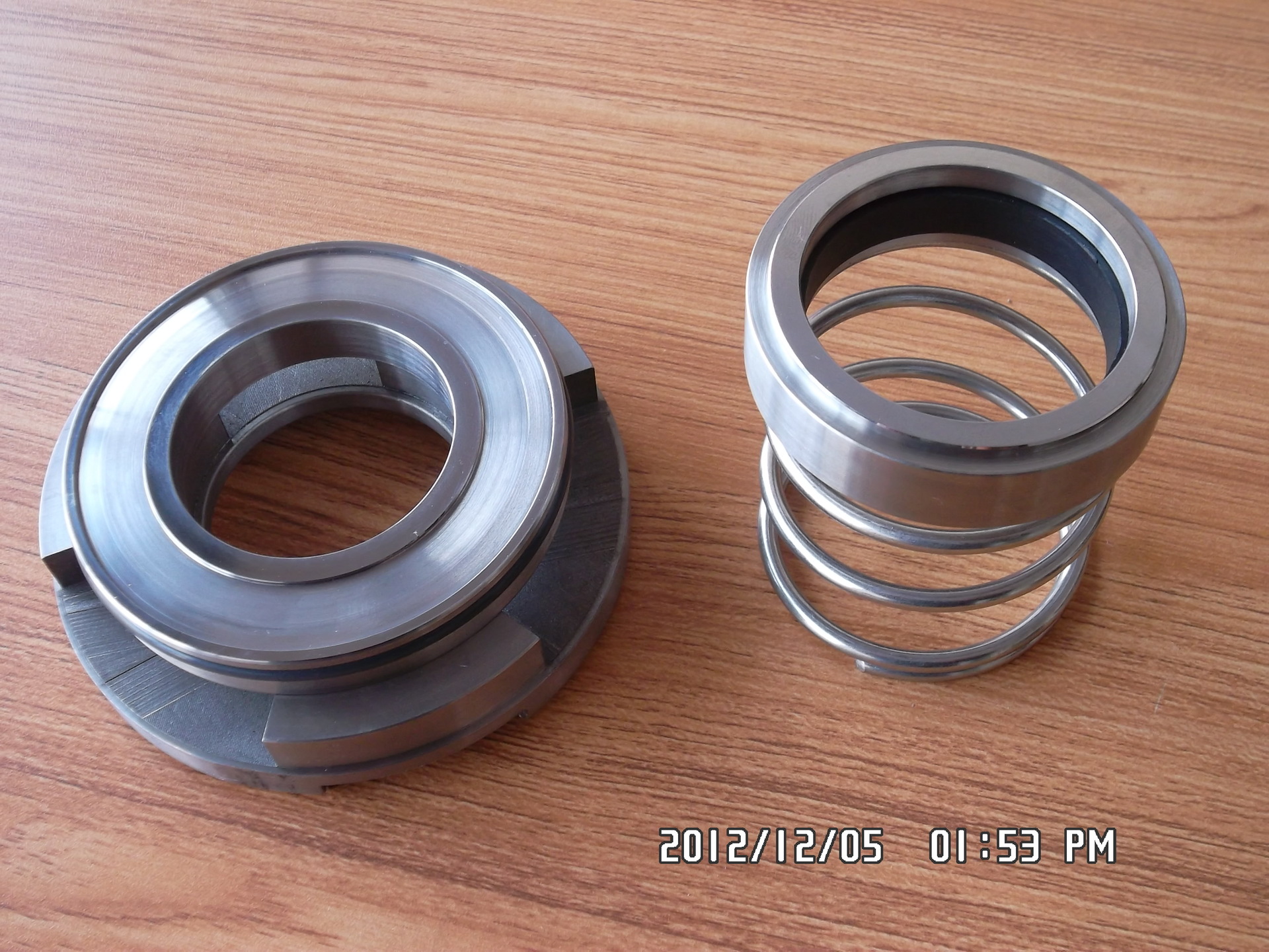 不锈钢螺旋密封件