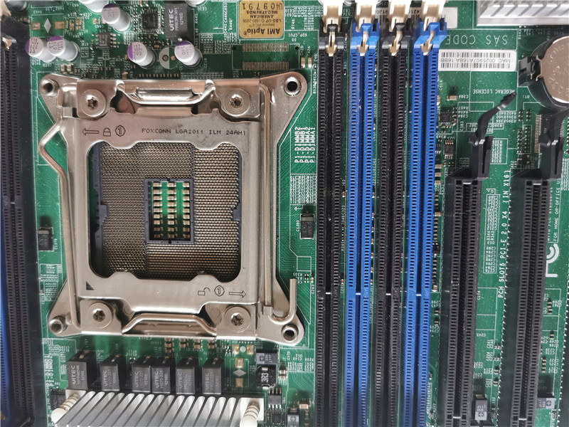 原装 超微x9sri-f主板 2011针x79 服务器主板 支持e5-2600系列