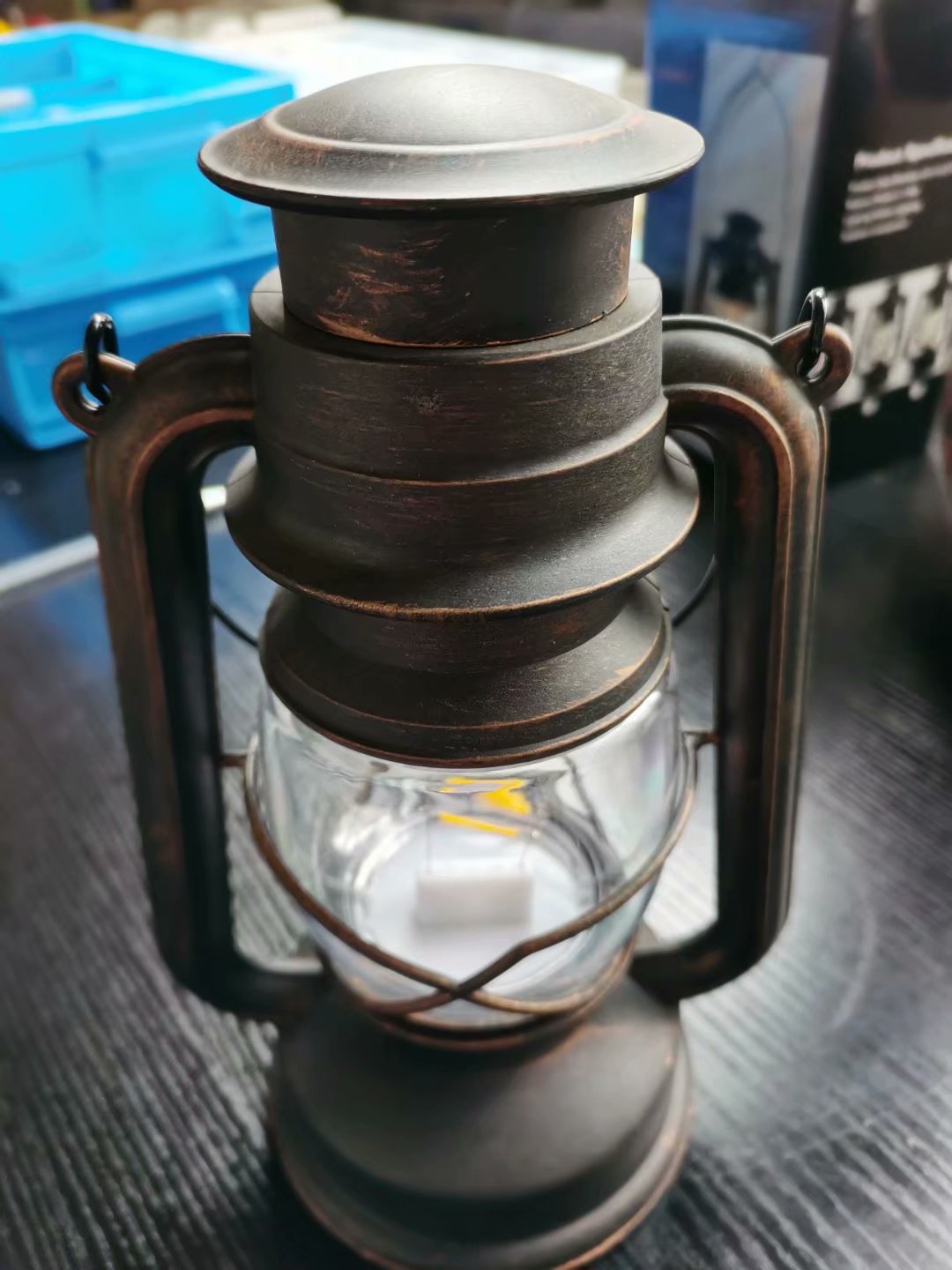 煤油灯小马灯复古老式怀旧手提露营灯野营营地帐篷灯装饰老油灯