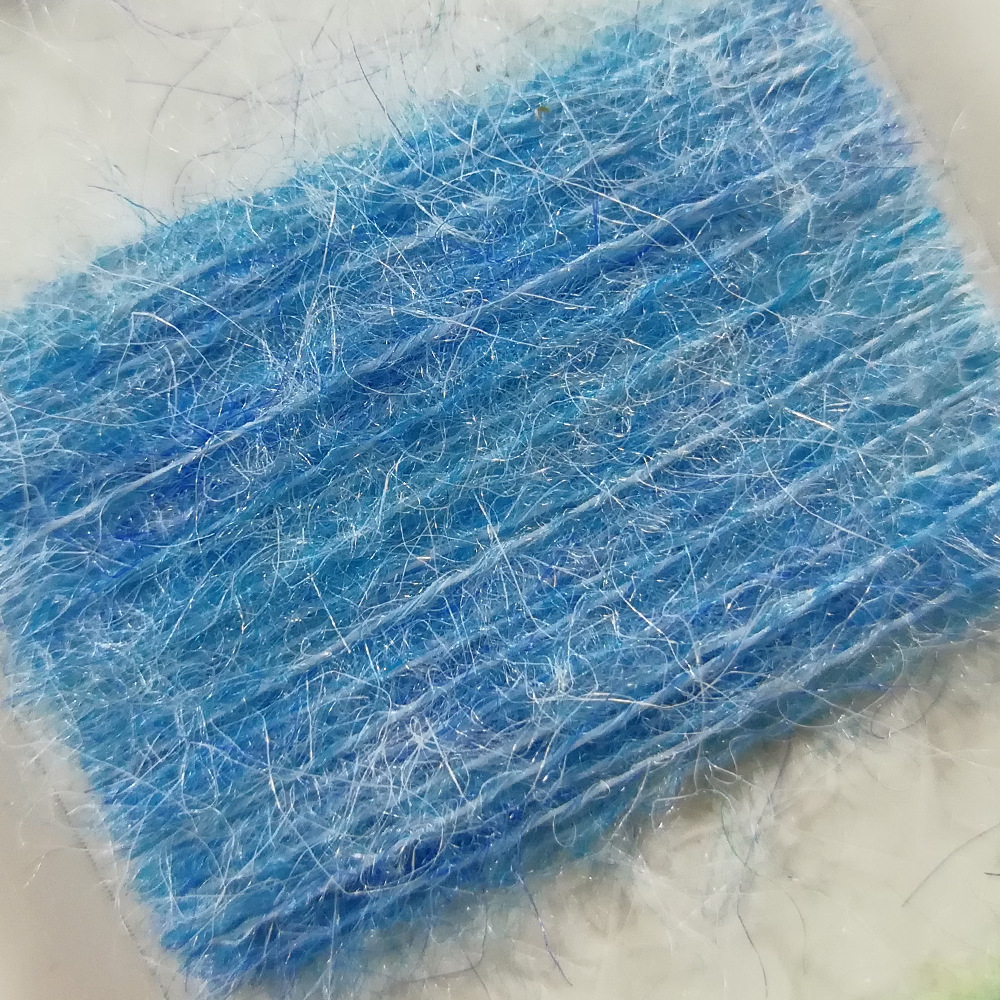 色纺再生纱线花式拉毛纱9支13支羊毛马海10羊毛60再生聚酯grs证