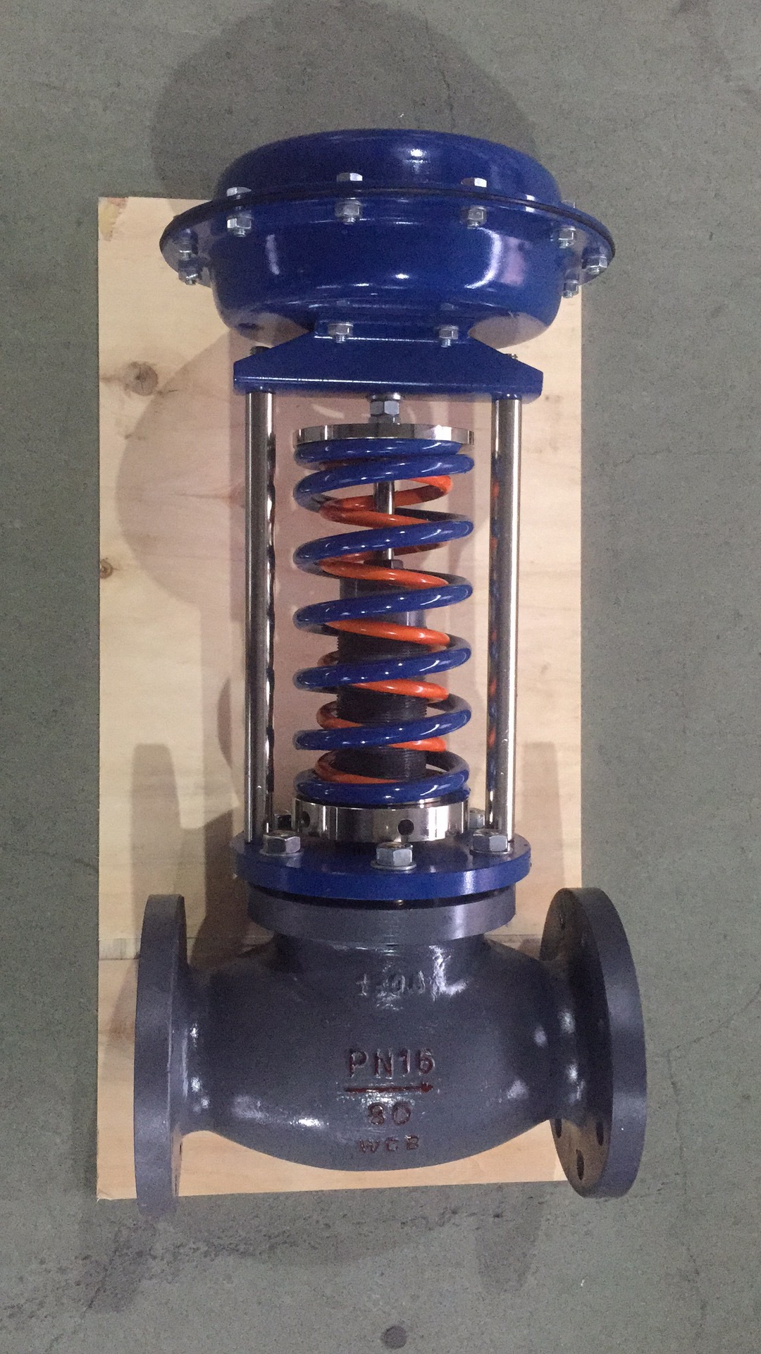 自力式压力调节阀气动蒸汽减压阀zzyp双向阀门压力调节阀批发