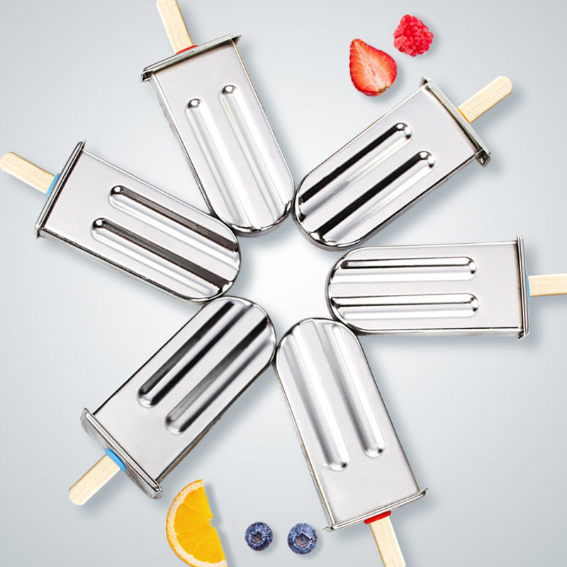 304不锈钢雪糕模具 冰棍模型自制diy冰激凌模 冰格冰棒棒冰模具