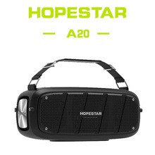 HOPESTAR-A20 2020新款无线蓝牙音箱大功率插卡带麦克风塑料音响