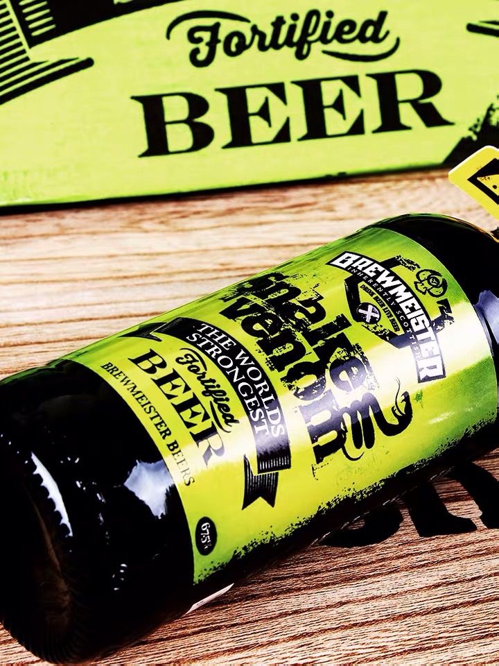 蛇毒啤酒snake venom 苏格兰进口烈性精酿啤酒 蛇毒67.5度啤酒