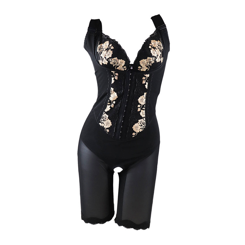 美容院安提模具美体产后塑身衣连体内衣开档收腹束腰合跨提臀体雕