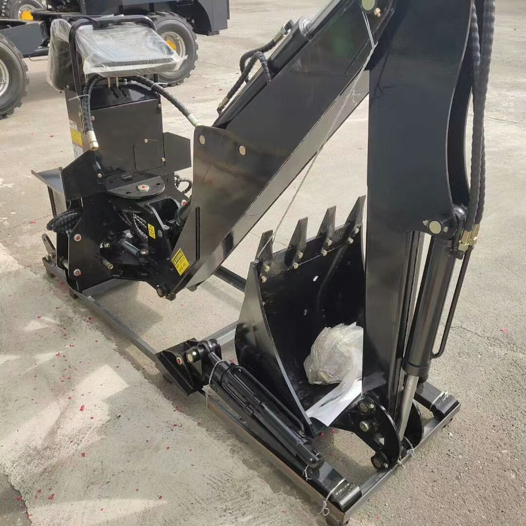 拖拉机改后挖 反铲 定制挖掘机 lw-10