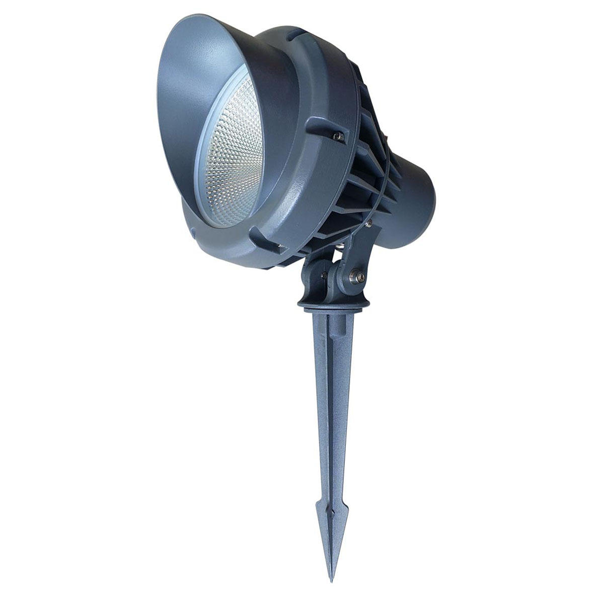 led插地灯外壳草坪灯外壳射灯投光灯cob反光板6w12w18w10w20w30w