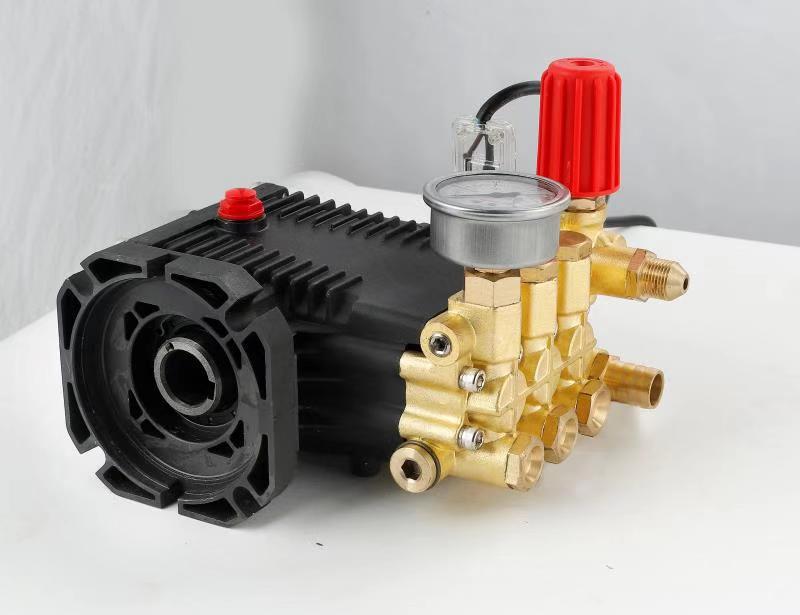 厂家批发洗车机高压泵头商用高压清洗机洗车机高压泵头