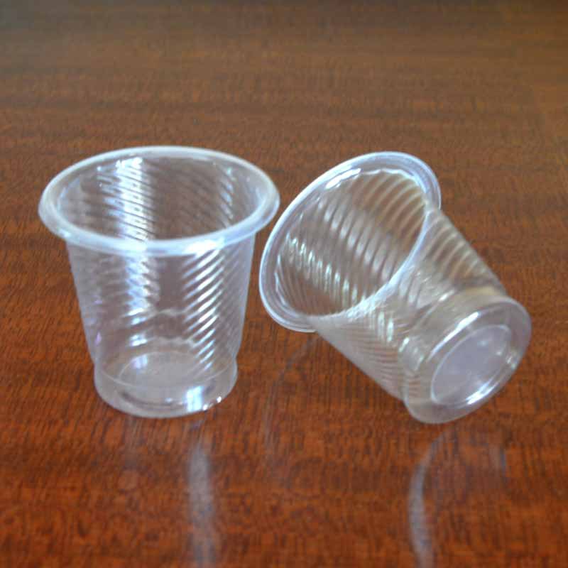 941型号小茶杯约70毫升试饮杯一次性塑杯小酒杯约60个/包 30包/箱