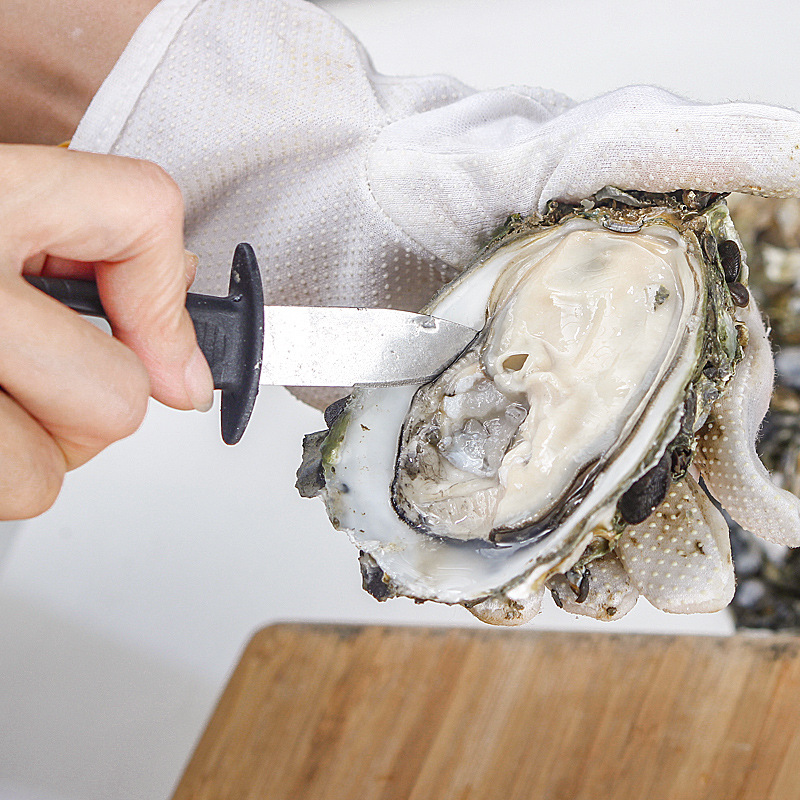 不锈钢开蚝刀生蚝刀牡蛎起壳器烧烤用具壳类开口刀厨房工具