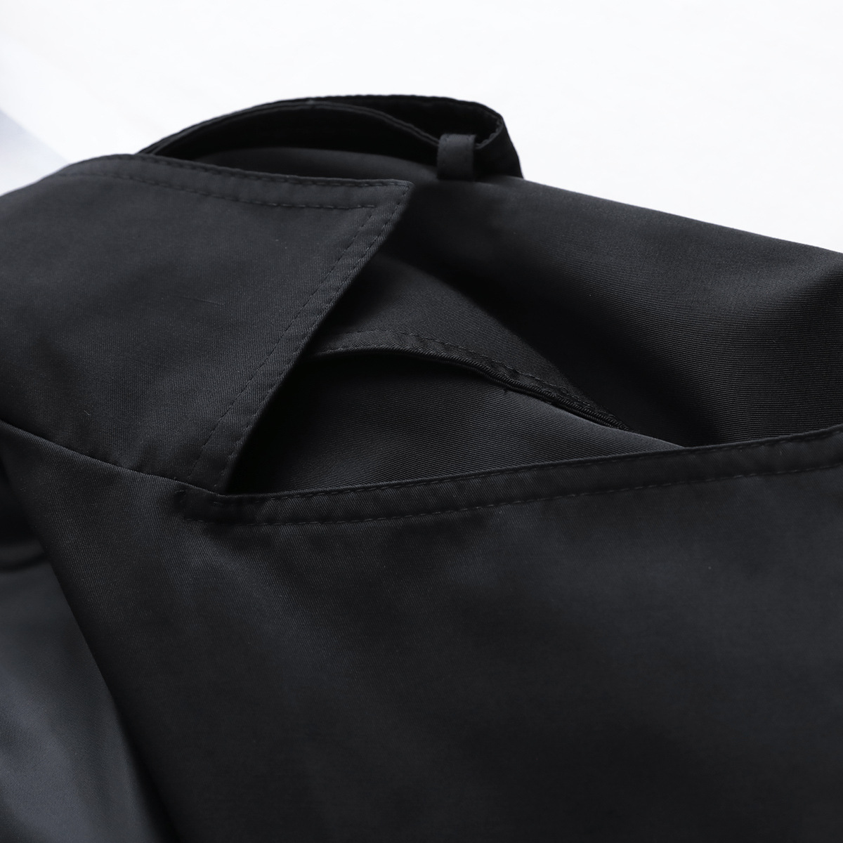 011119气质风衣外套小个子2020秋季新款宽松韩版挺廓中长上衣