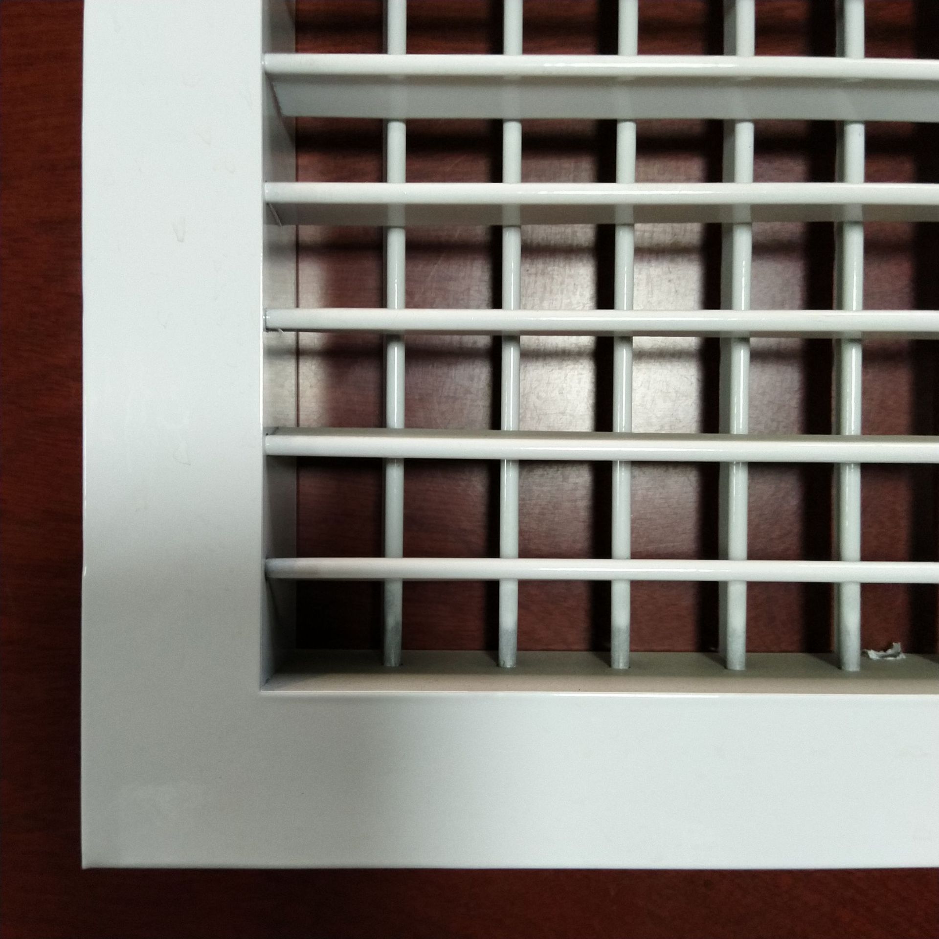 定做钢制风口 钢制防雨钢制格栅钢制防火风口 钢制单双层百叶风口