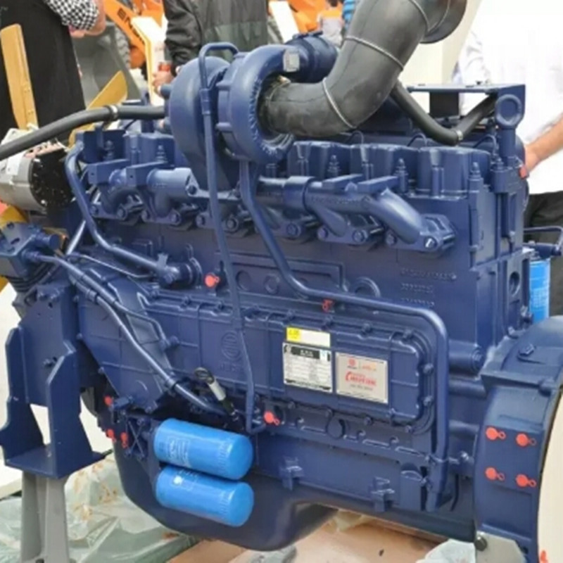 潍柴动力wp10g240e341柴油机 山推sdw24推土机专用发动机