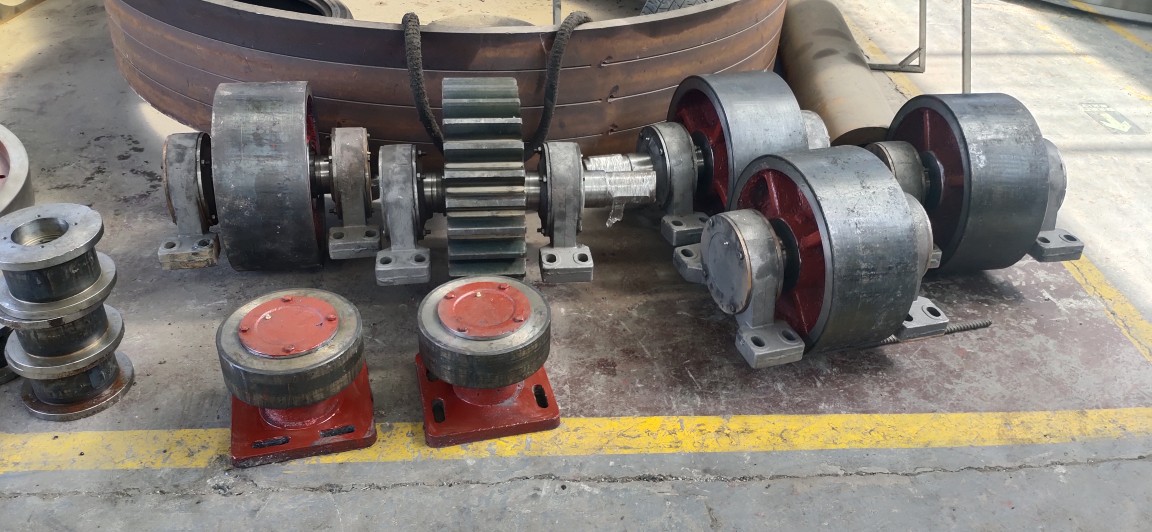 拖轮铸钢拖轮烘干机拖轮挡轮