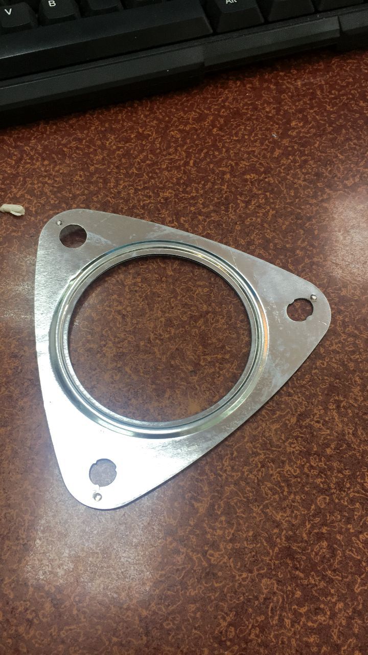 4君威君越gl8s迈锐宝消声器接口垫排气管垫20985839