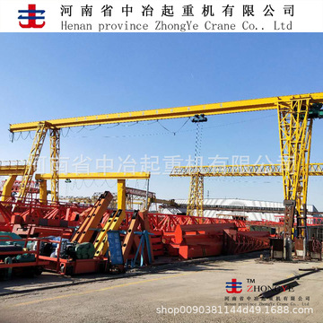 浙江温州丽水龙门吊门式起重机花架 包厢门式起重机