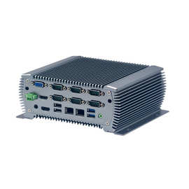 嵌入式工控机  i5 6360u 6com 485串口 gpio 网卡211at 8usb 包邮