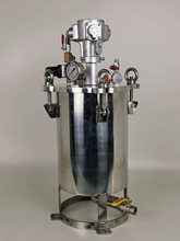 厂家直销 气动涂料搅拌压力桶 碳钢不锈钢压桶 1-300升定制压力桶